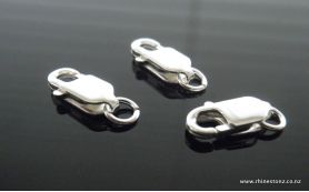 Sterling Silver Clasp 'Lobster' 10mm BEST SELLER